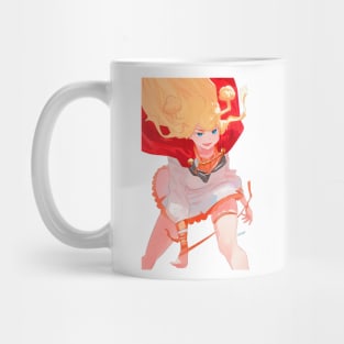 Weird Hair Girl Mug